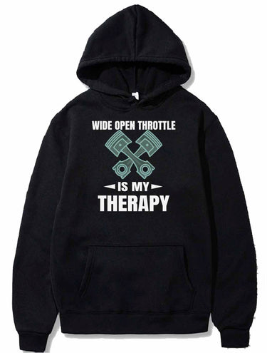 DRAG CAR RACING Wide Open Throttle PULLOVER THE AV8R